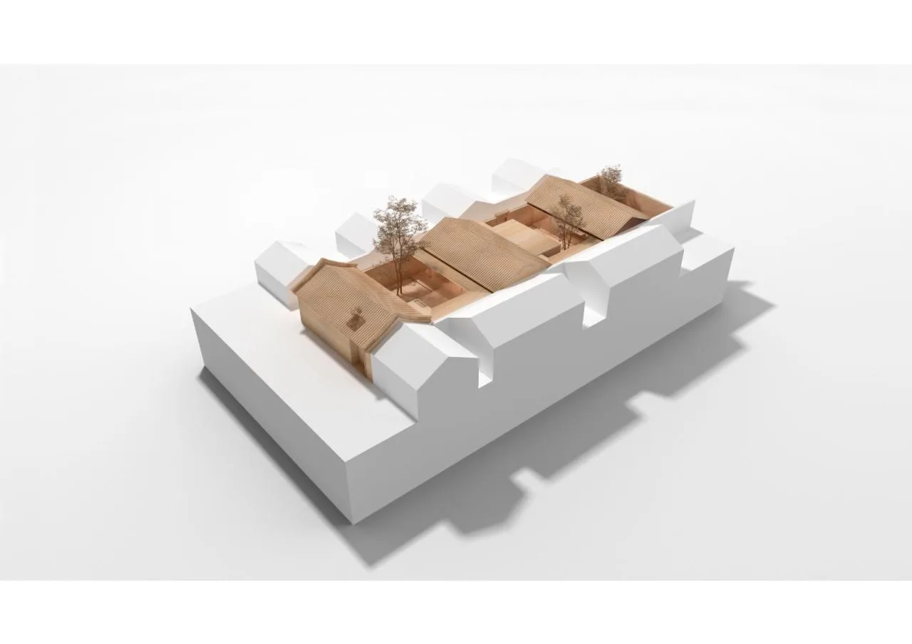 BIM Architecture | Beijing Dongcheng Private Residence/JSPA Design