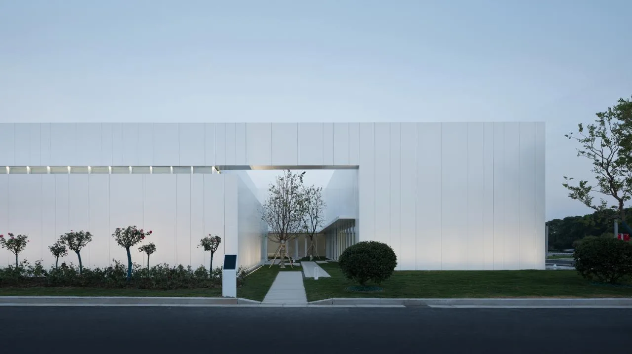 BIM Architecture | Jiangnan Yin · Garden Design Chapter 6- 'Two Lakes' Innovation Zone Planning Exhibition Hall/Jianhe Architecture