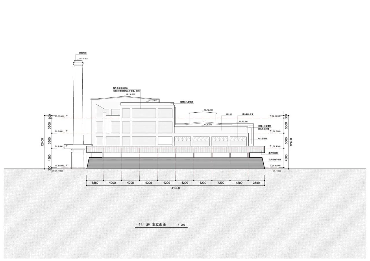 BIM Architecture | Yongchun Qiaoxin Red Vinegar Sightseeing Factory/Boyue Architectural Design