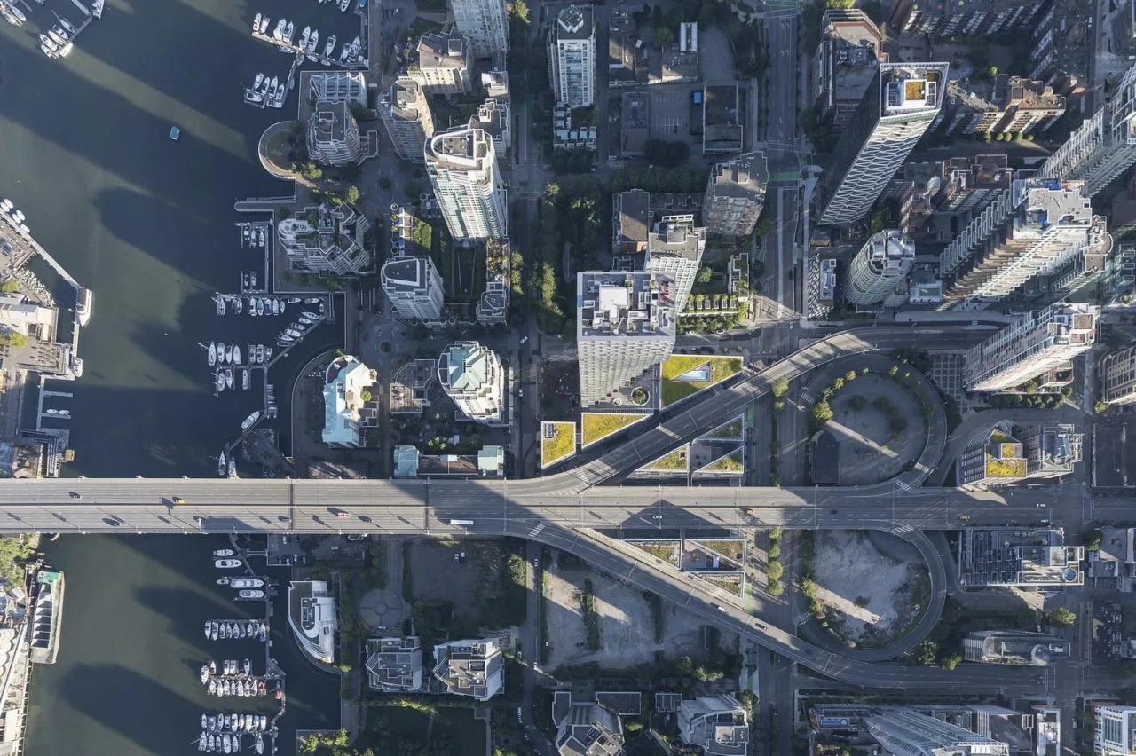 BIM Architecture | Two new works by BIG: Vancouver House and Thales Building, Gravity and weightlessness skyscraper