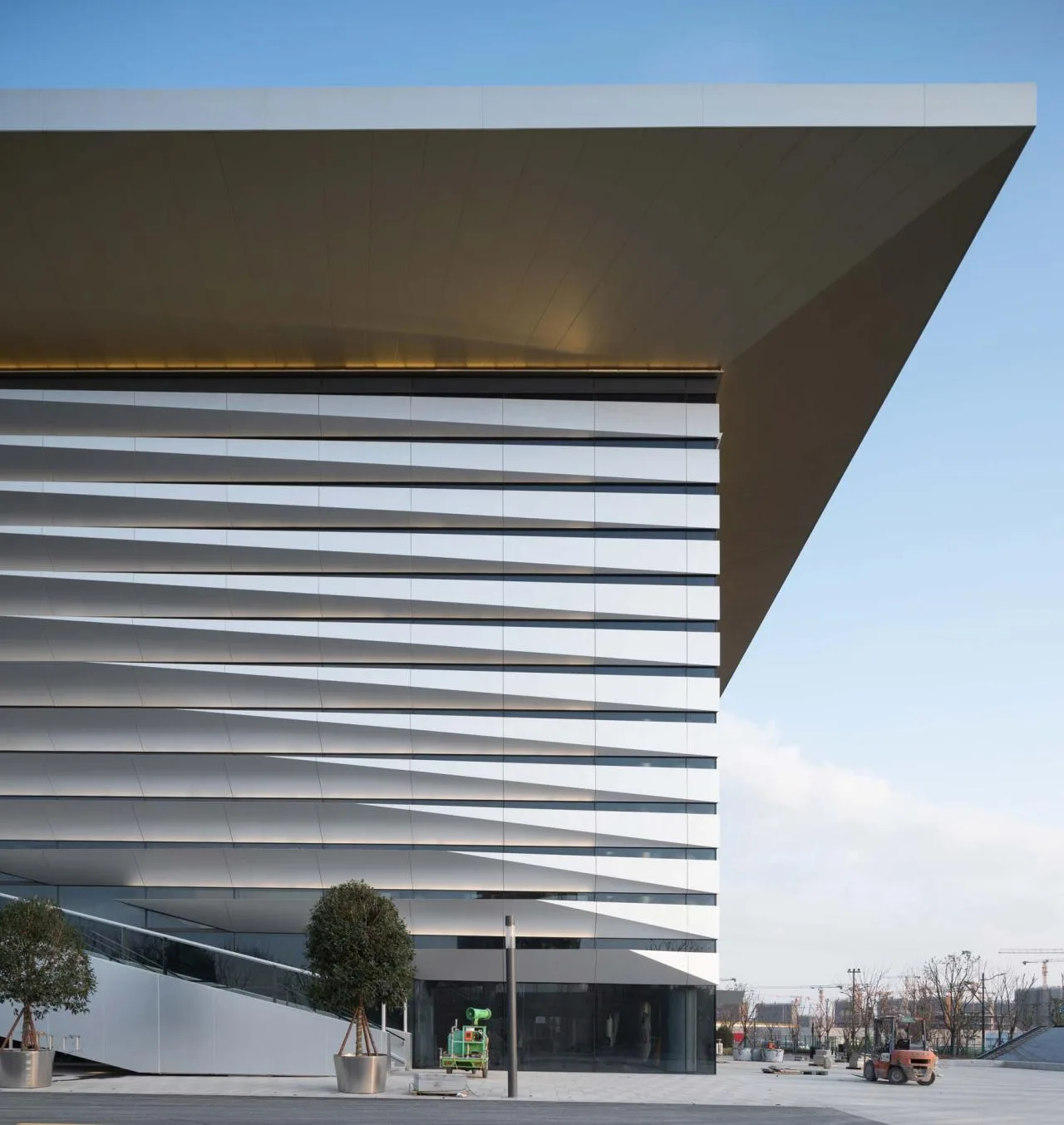 BIM Architecture | Site of the World's Top Scientists Forum/Huajian Group Shanghai Institute of Architectural Design and Research