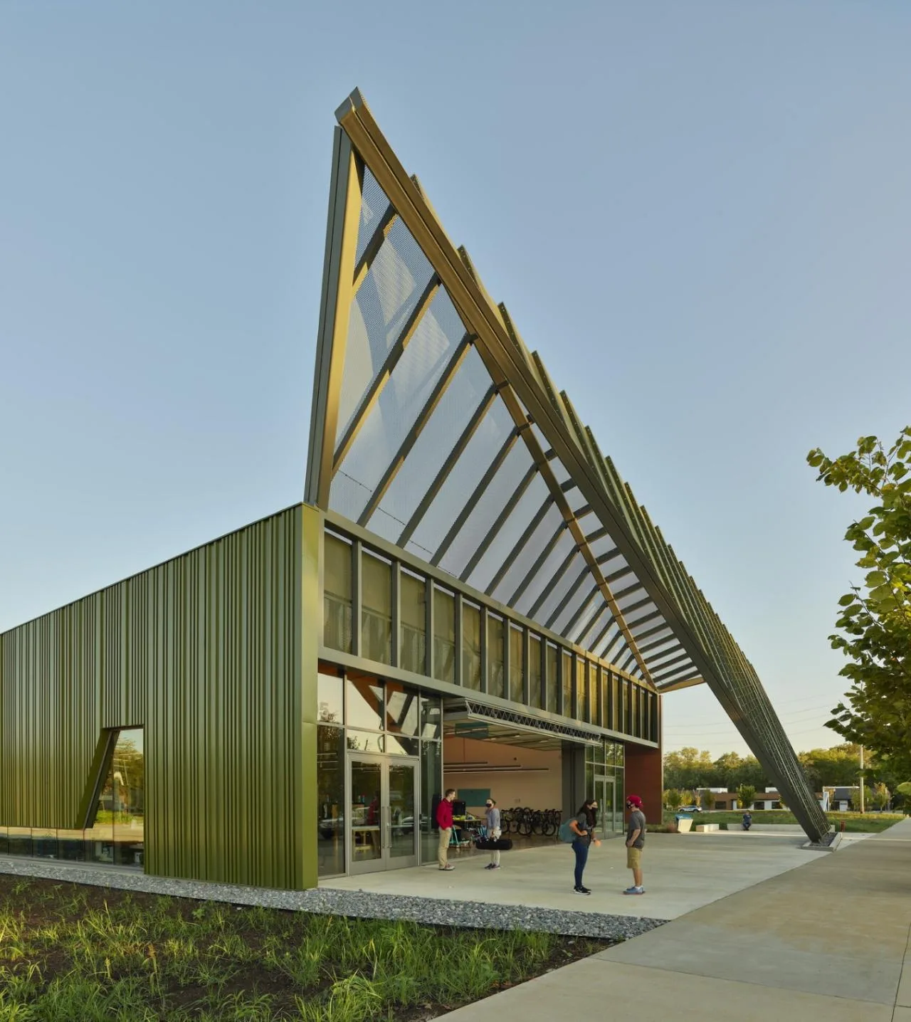 BIM Architecture | Thaden School/Marlon Blackwell Architects