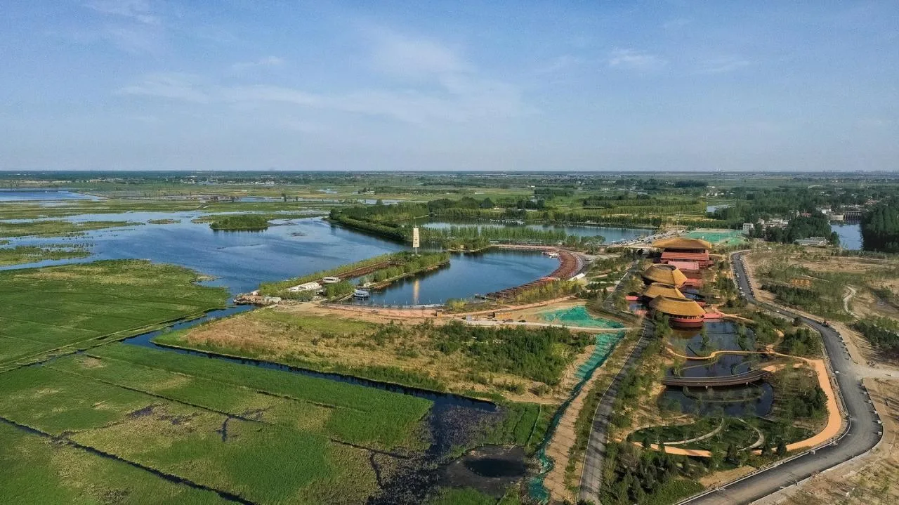BIM Architecture | Xiong'an Baiyangdian Waterfront Park/TLS Landscape Design Firm