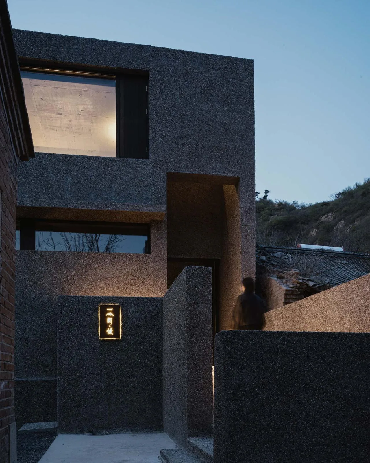 BIM Architecture | A Slow Courtyard in the Mountains: Bridge Under the Great Wall/Narrative Space Architecture Firm