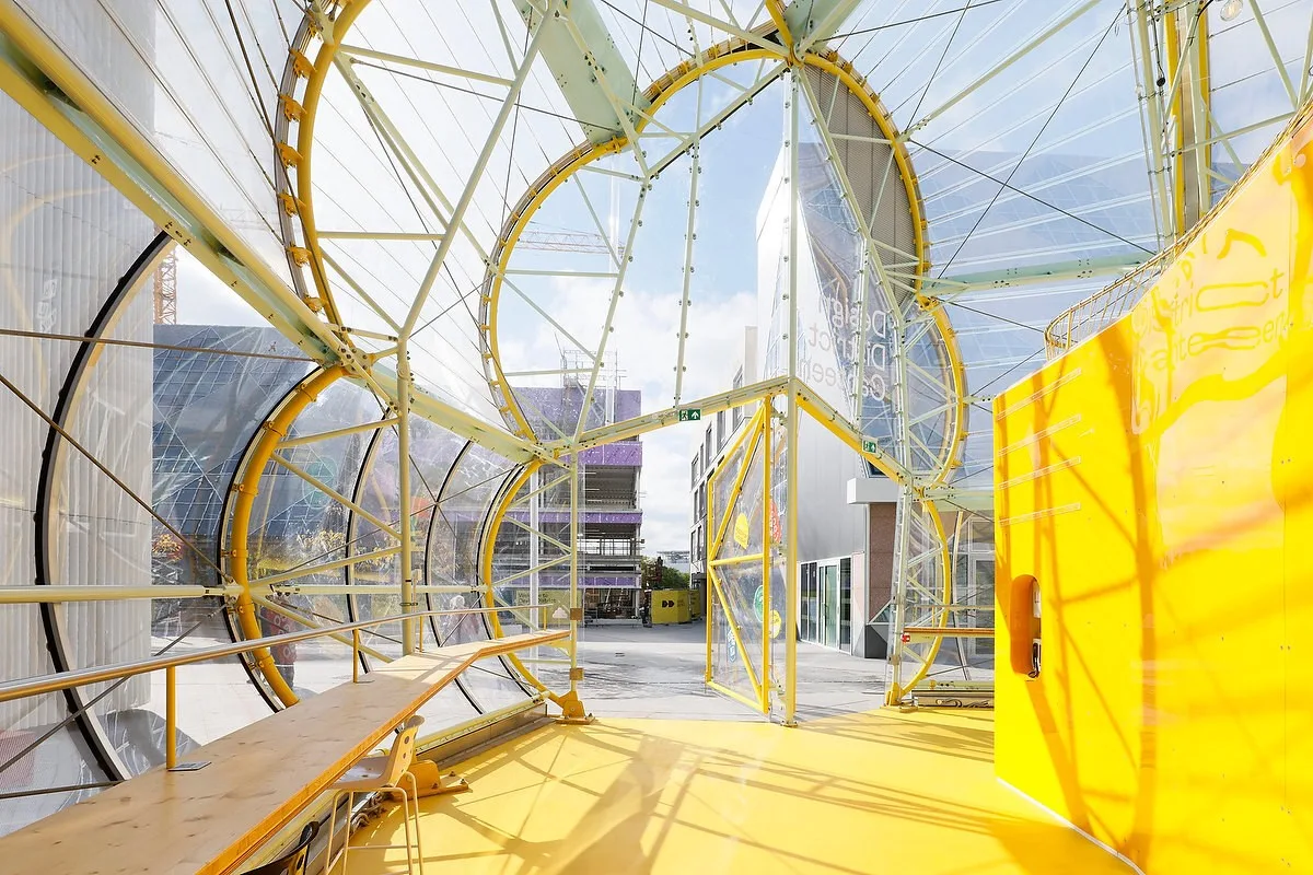 BIM Architecture | Design Block Canteen/Selgascano