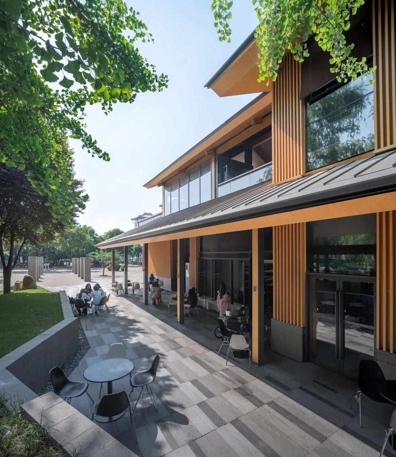 BIM Architecture | Qujiang Tourism Light Rail Station Renovation and Upgrading/Shanghai Bingren Architectural Firm