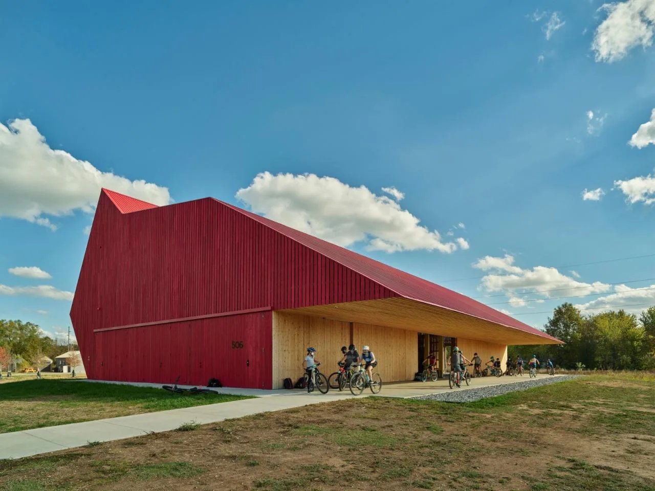 BIM Architecture | Thaden School/Marlon Blackwell Architects