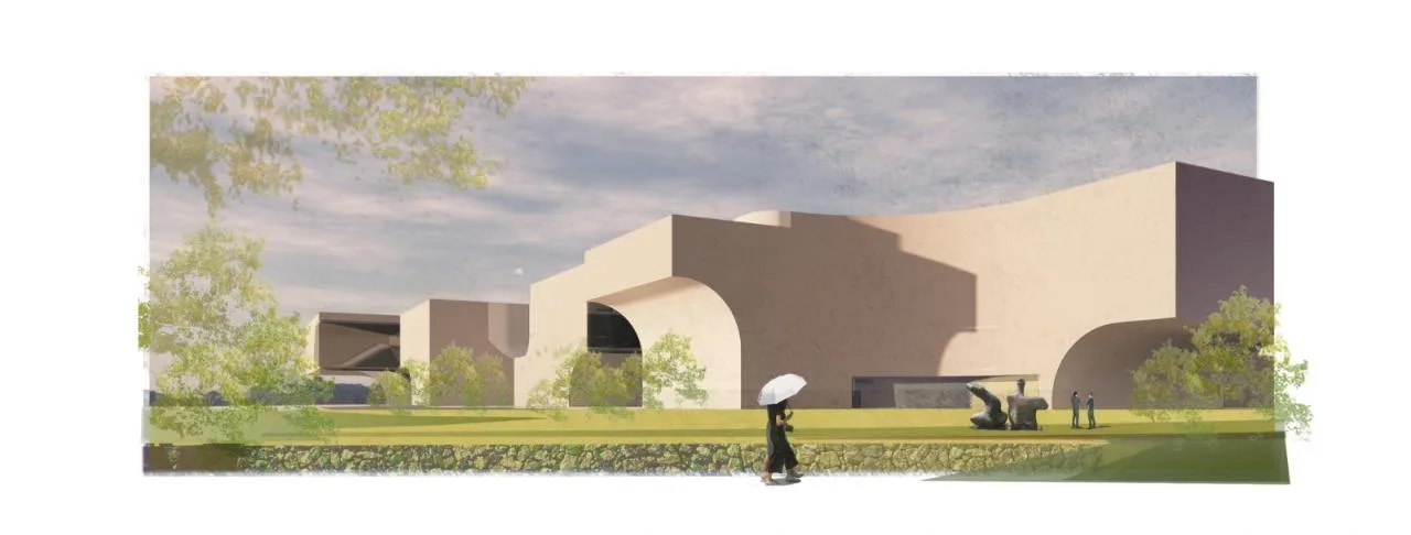 Ennaid Architects announces winning proposal for 'Wuxi Art Museum International Design Competition' in BIM architecture