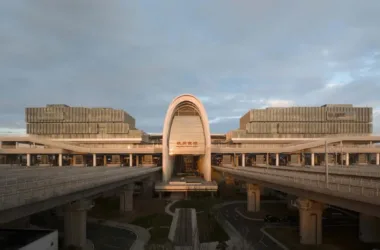 BIM-Driven Architectural and Landscape Design for Hangzhou West Station-BIM WORLD