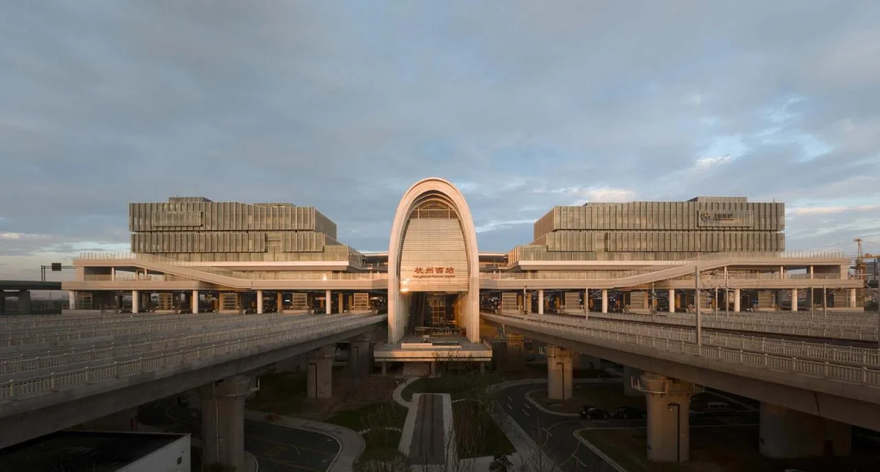 BIM Architecture | Hangzhou West Station/Architectural Landscape Design