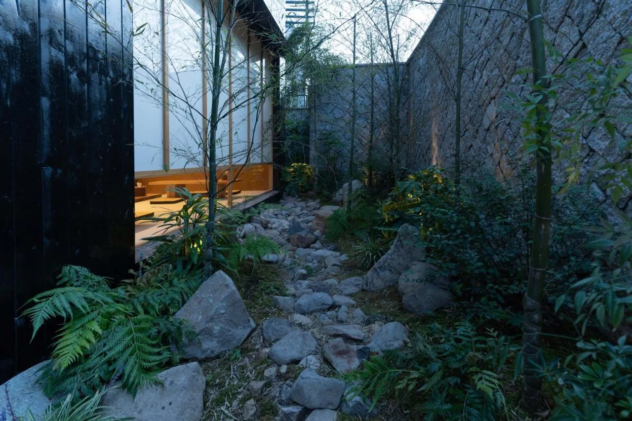 BIM Architecture | Qingli Homestay/HEI Architectural Design Studio