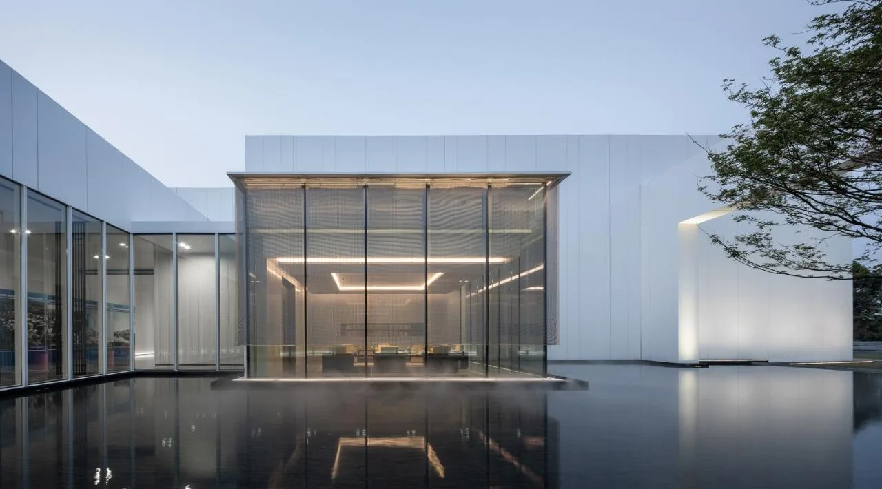 BIM Architecture | Jiangnan Yin · Garden Design Chapter 6- 'Two Lakes' Innovation Zone Planning Exhibition Hall/Jianhe Architecture