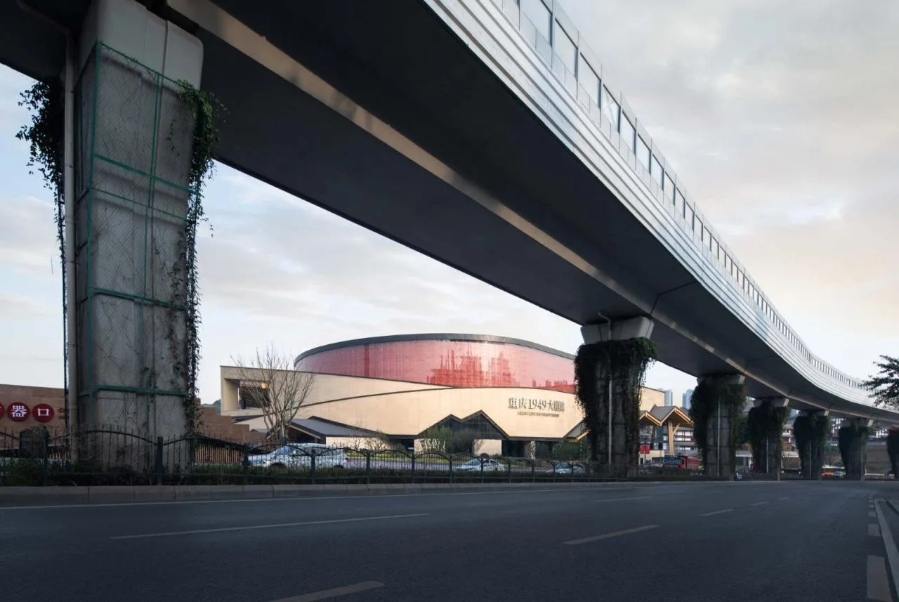 BIM Architecture | Chongqing 1949 Grand Theatre/Chongqing Yueji Architectural Design Firm