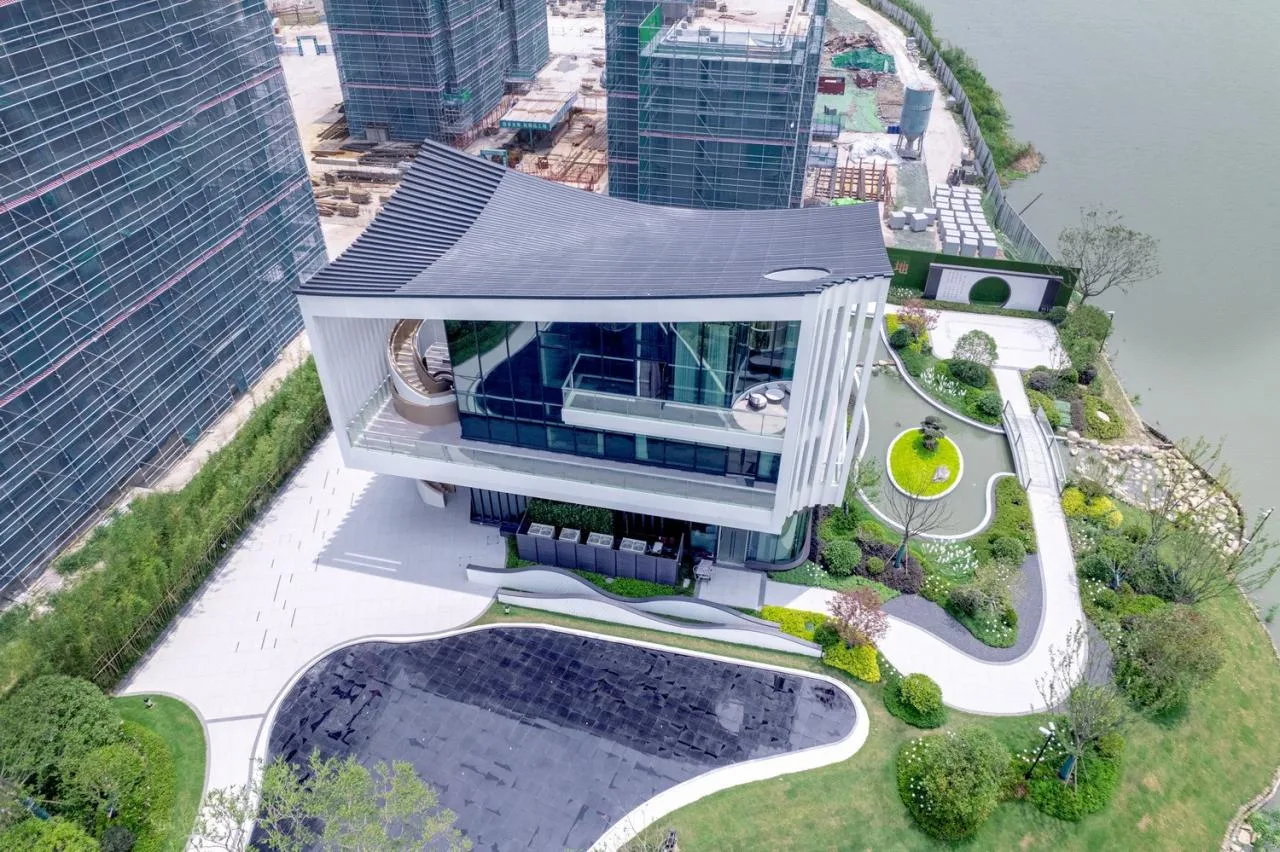 BIM Architecture | Yangtze River Delta Science and Technology Dahuangxin Research Institute: Creating a Jiangnan Water Town style Characteristic Industrial Park/Sanyi Architecture at the 'Origin' of the Yangtze River Delta