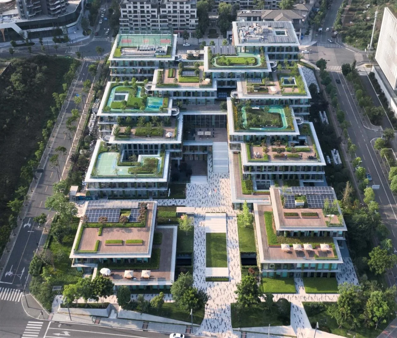 BIM Architecture | China Construction Binhu Design Headquarters/China Southwest Architectural Design and Research Institute