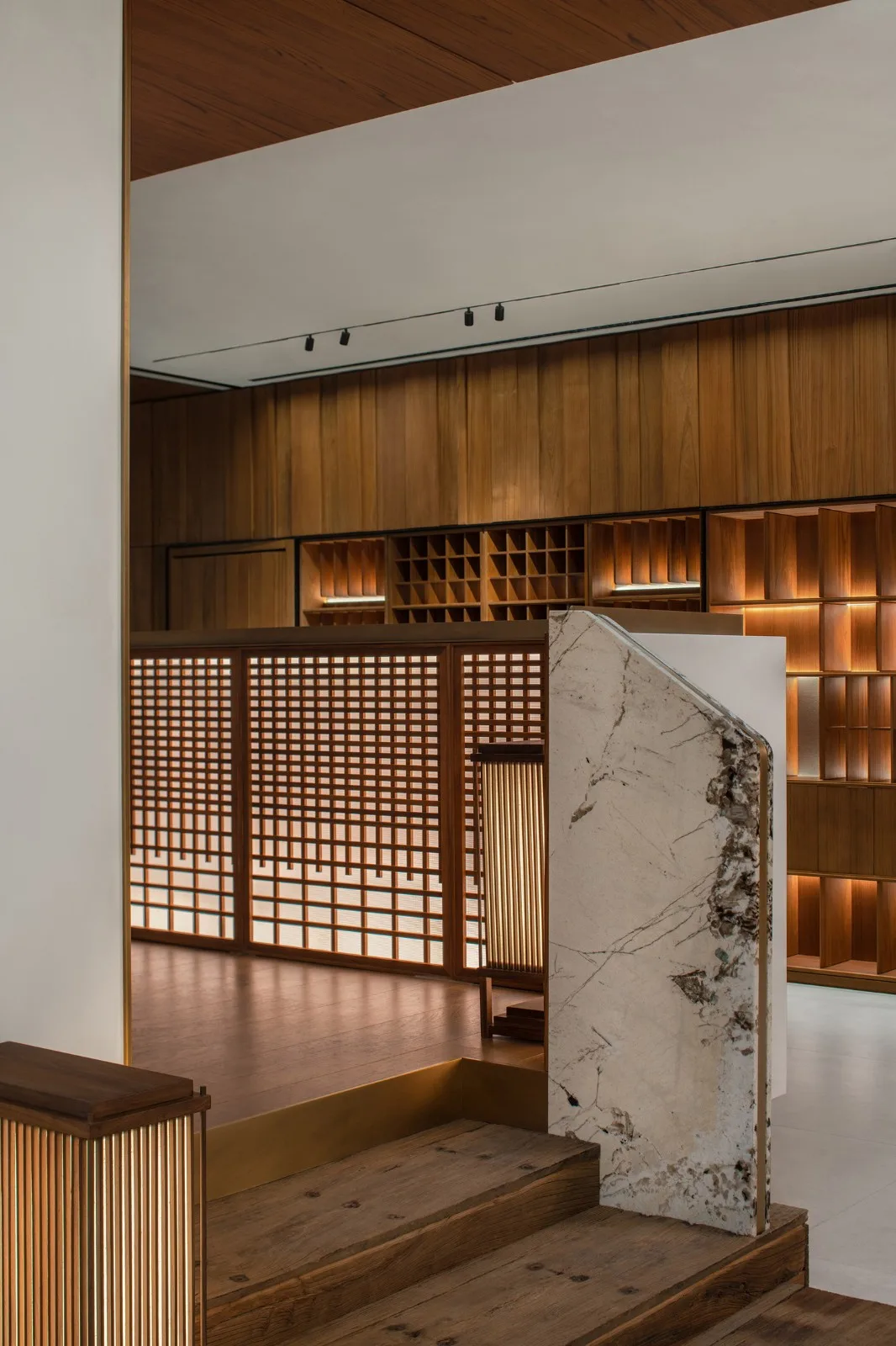 BIM Architecture | Emotional Balance between Materials and Contemporary Construction: Benmu Exhibition Hall/Hummingbird Design