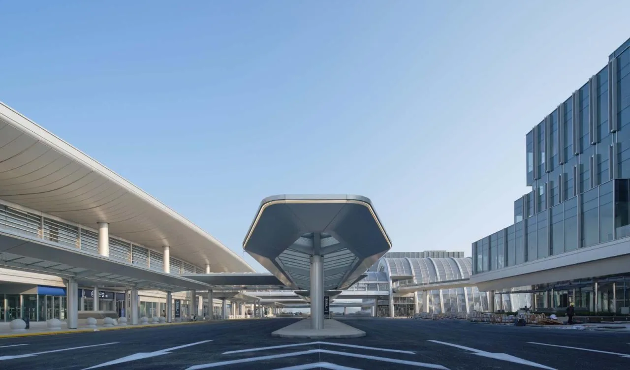BIM Architecture | Hangzhou West Station/Architectural Landscape Design