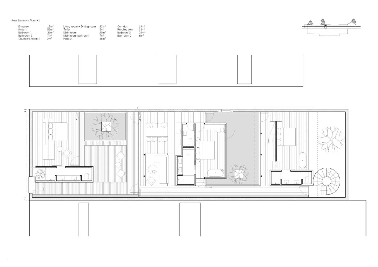 BIM Architecture | Beijing Dongcheng Private Residence/JSPA Design