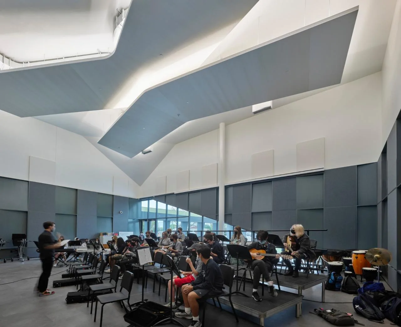 BIM Architecture | Thaden School/Marlon Blackwell Architects