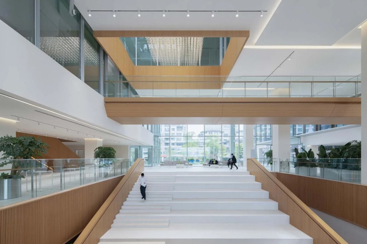 BIM Architecture | China Construction Binhu Design Headquarters/China Southwest Architectural Design and Research Institute