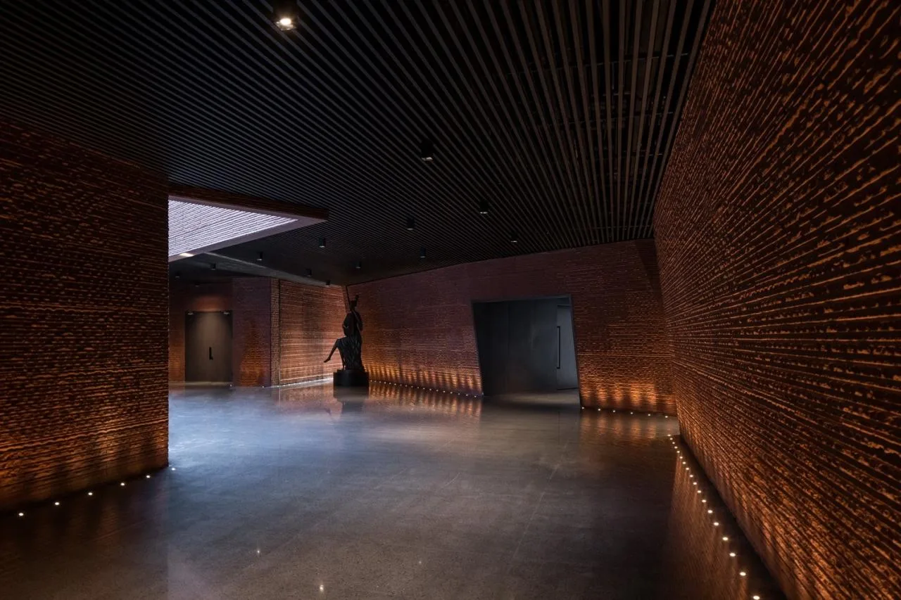 BIM Architecture | Red Stone Array, Yunnan Dongfeng Yun Art Center/Meng Fanhao