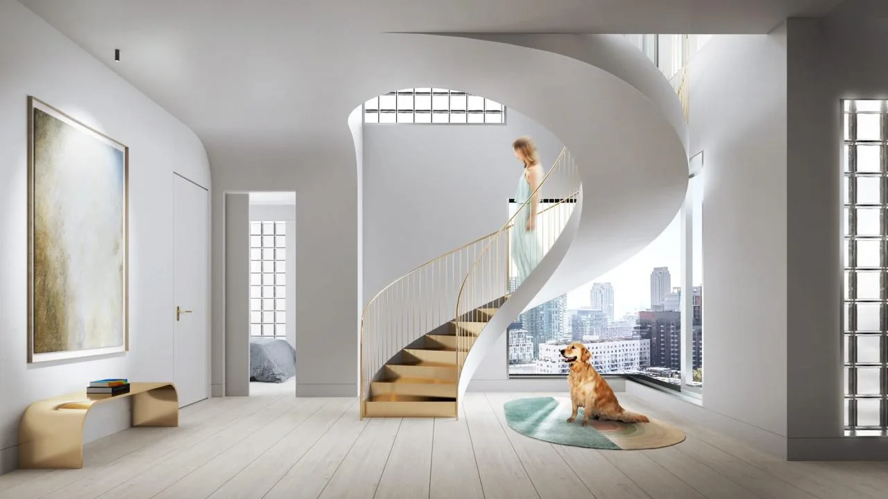 BIM Architecture | Celebrity's Private Residence: Top Floor Mansion at Toronto's No.1 Mansion/BIG