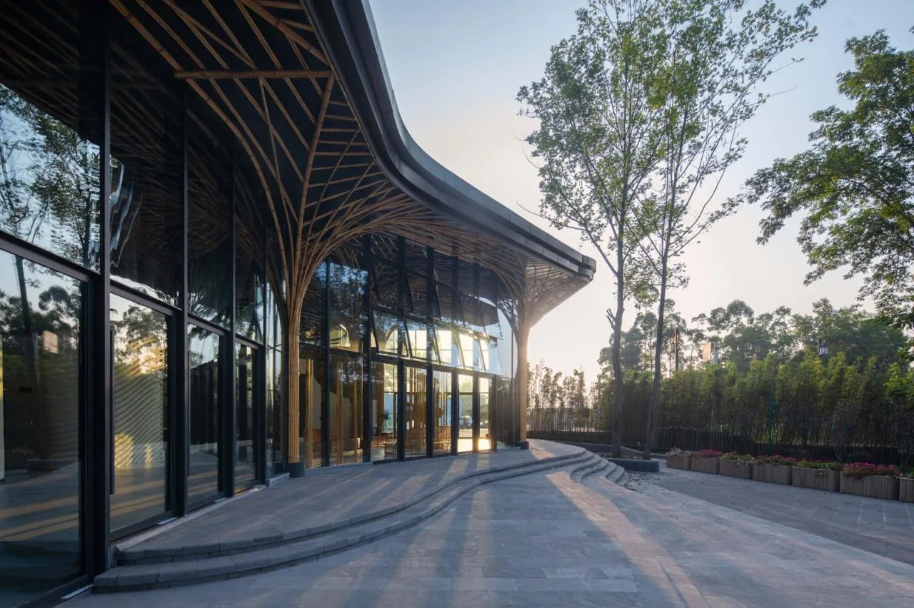 BIM Architecture | Qionglai Bamboo Museum/UNO Architects