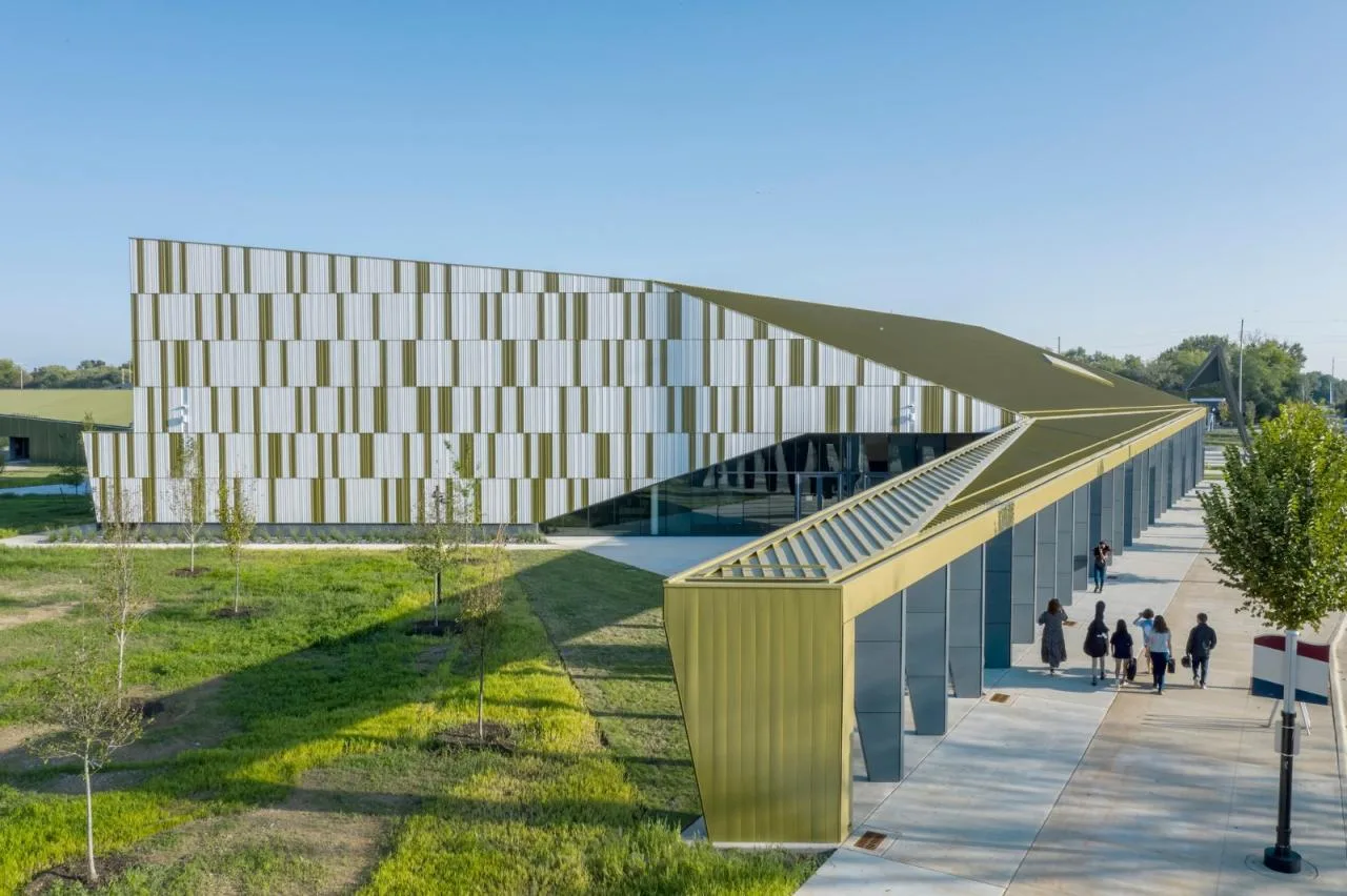 BIM Architecture | Thaden School/Marlon Blackwell Architects