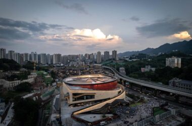 BIM Architecture: Chongqing 1949 Grand Theatre by Chongqing Yueji Design Firm-BIM WORLD