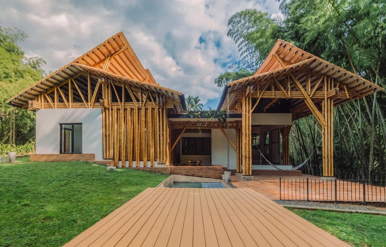 BIM Architecture | Surrounding Bamboo Grove, Milguaduas Residential/Ritmo Arquitectos