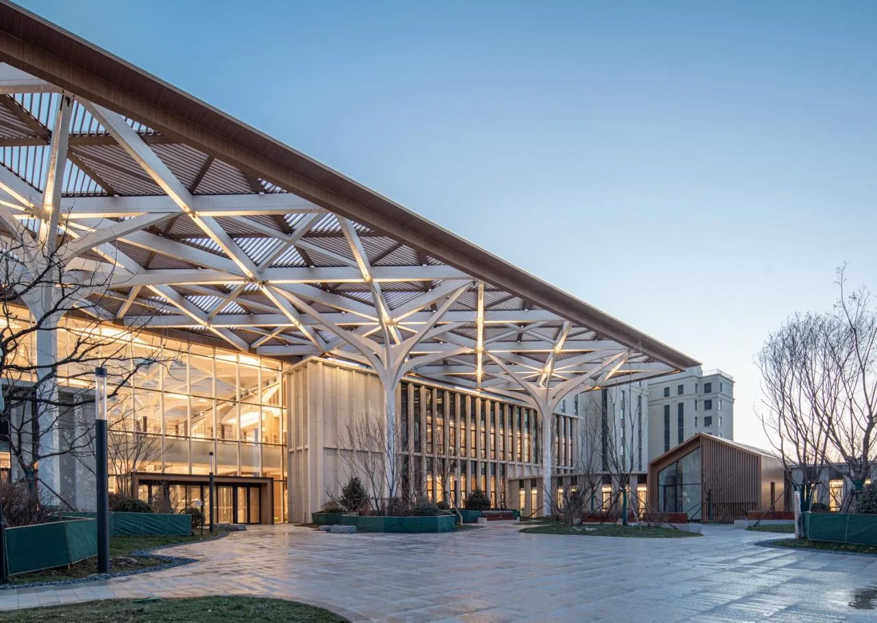 BIM Architecture | Taikang Home · Shenyuan: Design Practice of Northeast Urban Medical and Nursing Community/Qicheng Design