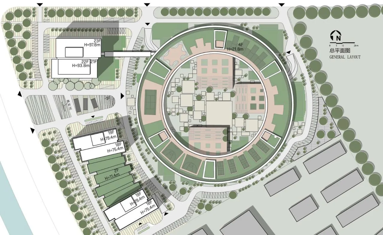 BIM Architecture | Qihoo 360 Tianjin Entrepreneurship Platform/Zhutu International