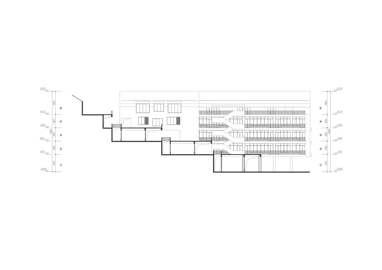 BIM Architecture | Huiyang Shatian Town Second Primary School/Motai Architecture+Boyi Architecture