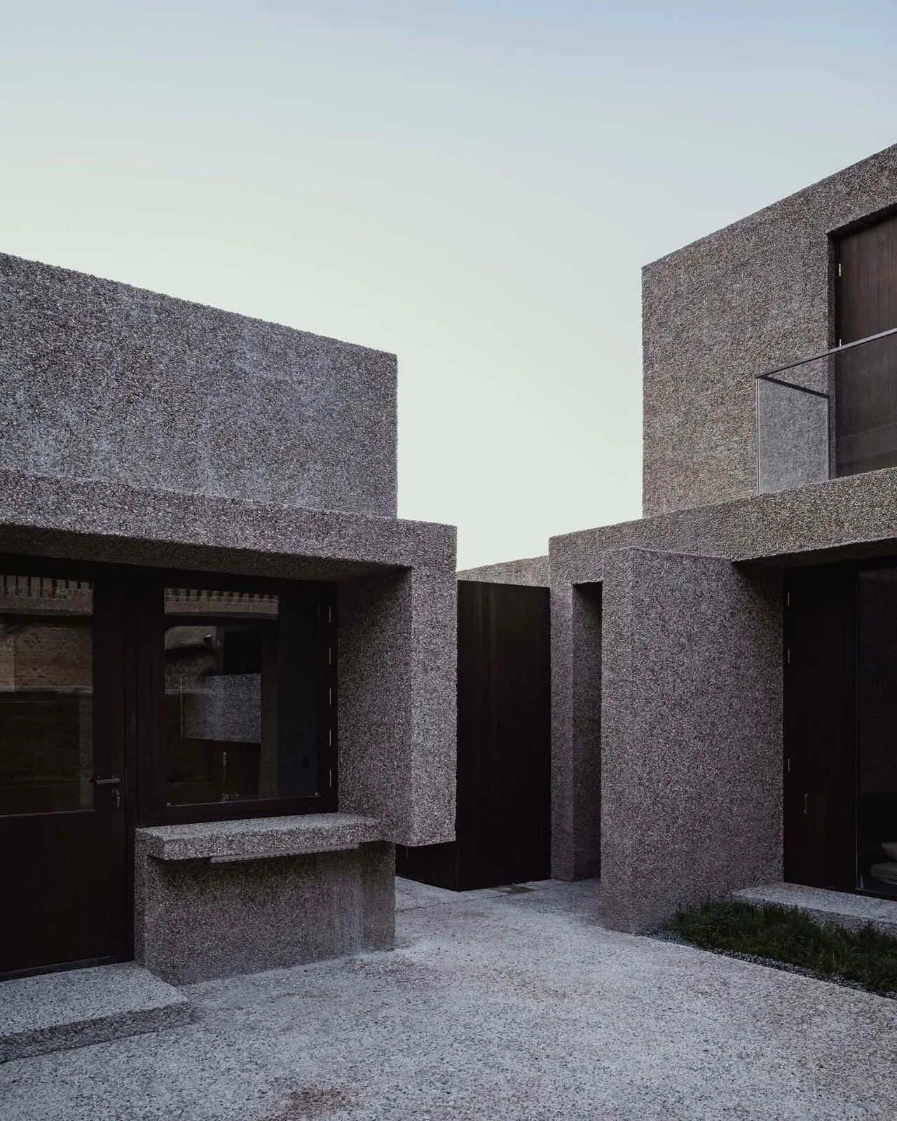 BIM Architecture | A Slow Courtyard in the Mountains: Bridge Under the Great Wall/Narrative Space Architecture Firm