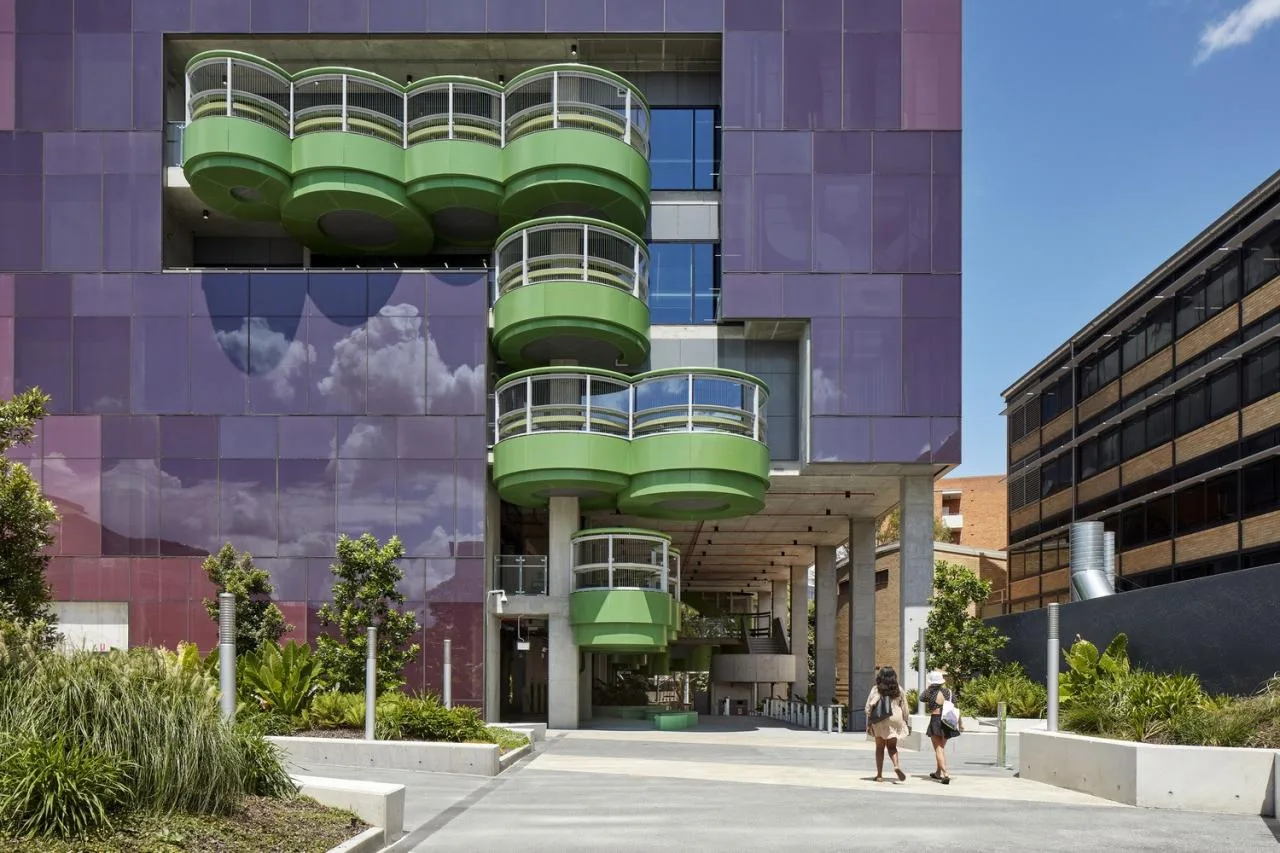 BIM Architecture | Andrew N. Liveris, School of Chemical Engineering, University of Queensland, 'Circle' Public Space/Lyons+m3architecture