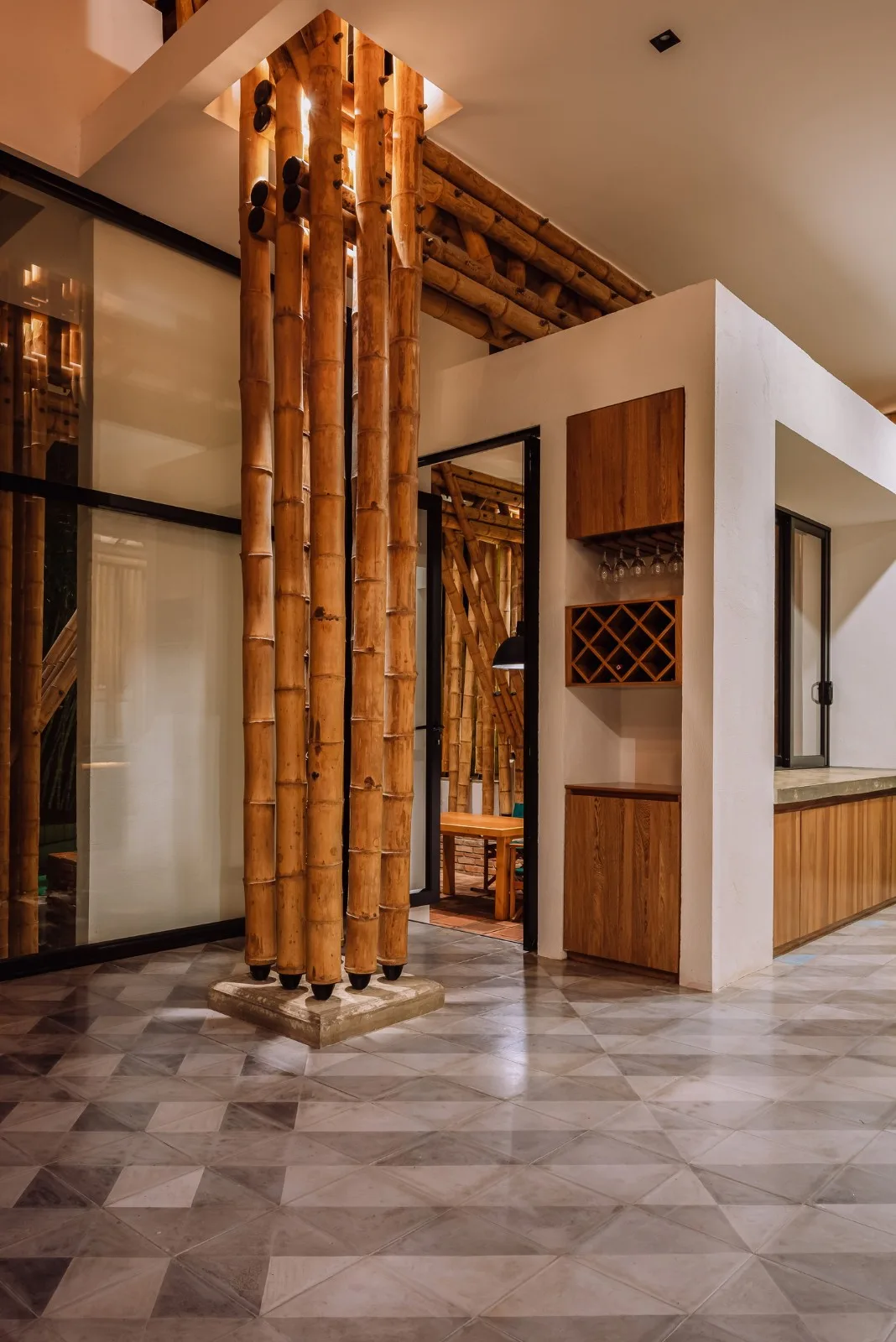 BIM Architecture | Surrounding Bamboo Grove, Milguaduas Residential/Ritmo Arquitectos