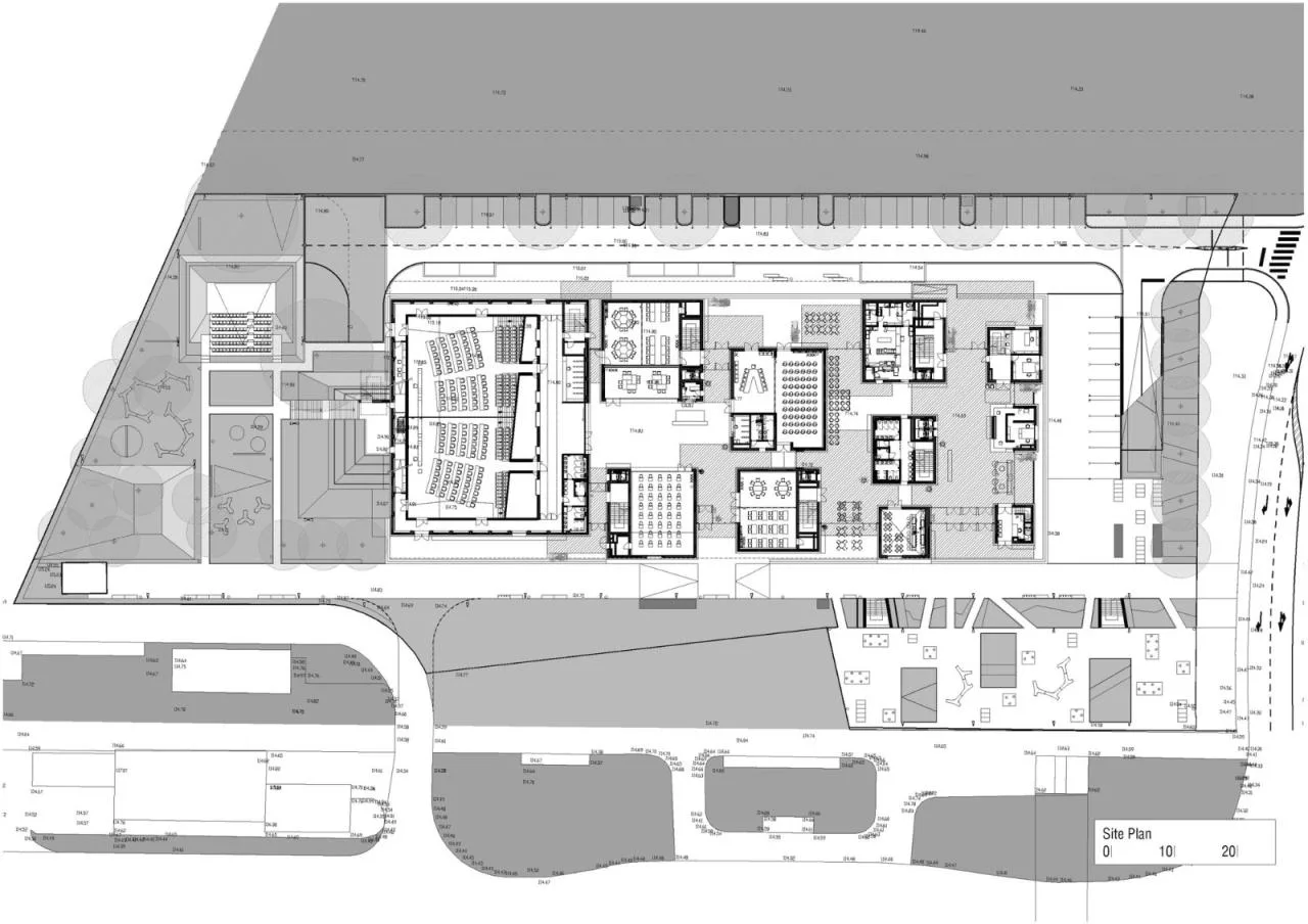 BIM Architecture | Southeast Europe Entrepreneurship Incubation Center/SZA d.o.o