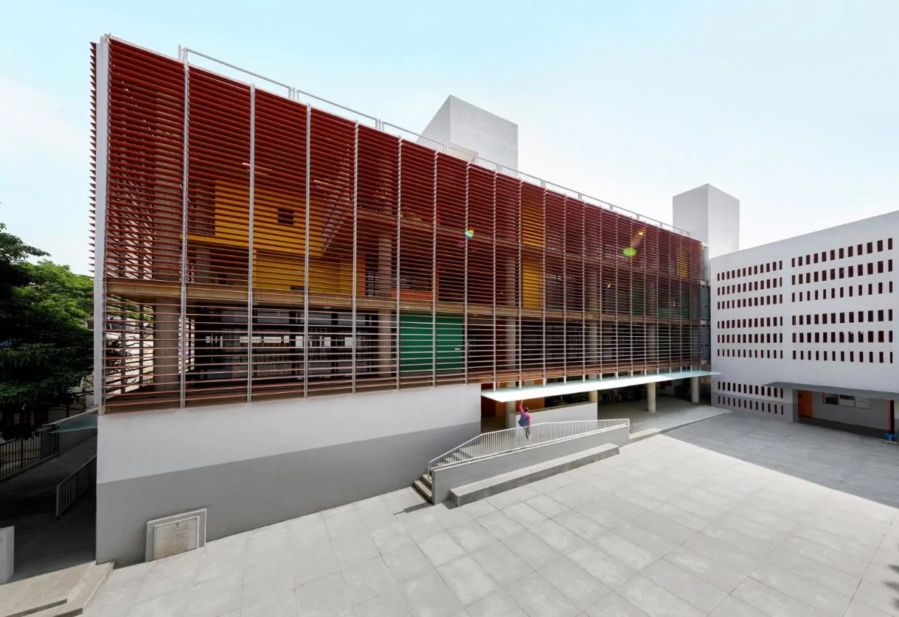 BIM Architecture | Divya Shanthi Campus Upgrade and Renovation/Flying Elephant Studio
