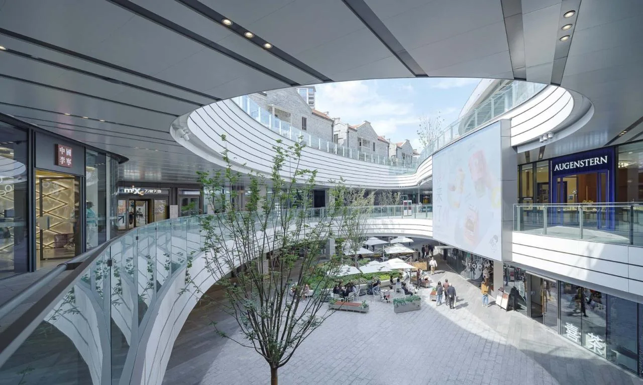 BIM Architecture | Shanghai Suhewan Wanda Plaza/Kokaistudios