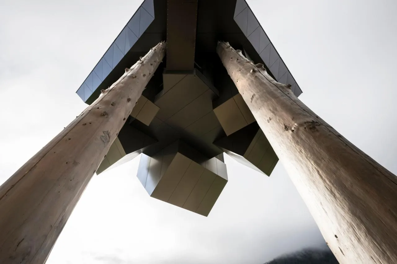 BIM Architecture | 'Inverted' Architecture, Hubertus Hotel Expansion/noa*