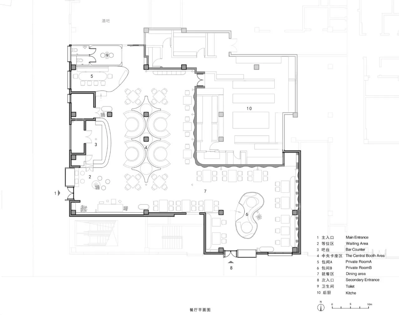 BIM Architecture | Meet 11 Huayang Restaurant/Lichang (Beijing) Architectural Design