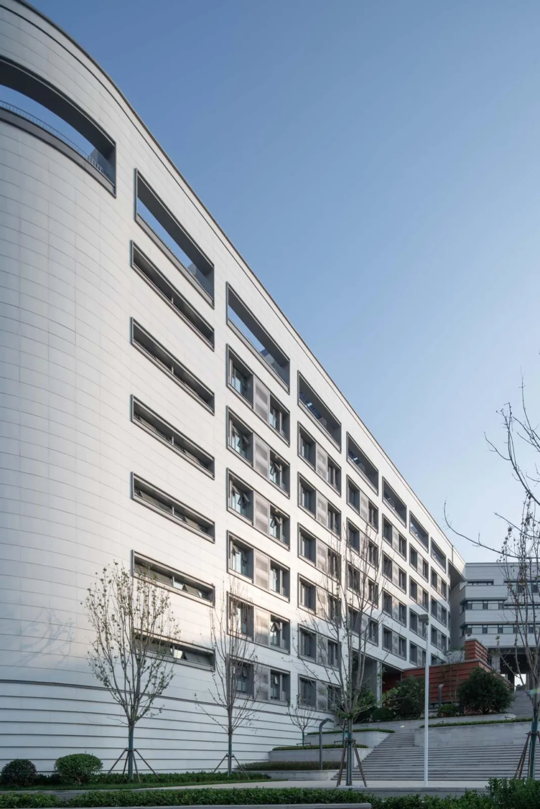 BIM Architecture | Jinan Licheng No.2 Middle School Caishi Campus/Tongyuan Design