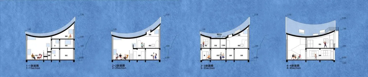 BIM Architecture | Rural Studio/Jumping House Architecture Studio