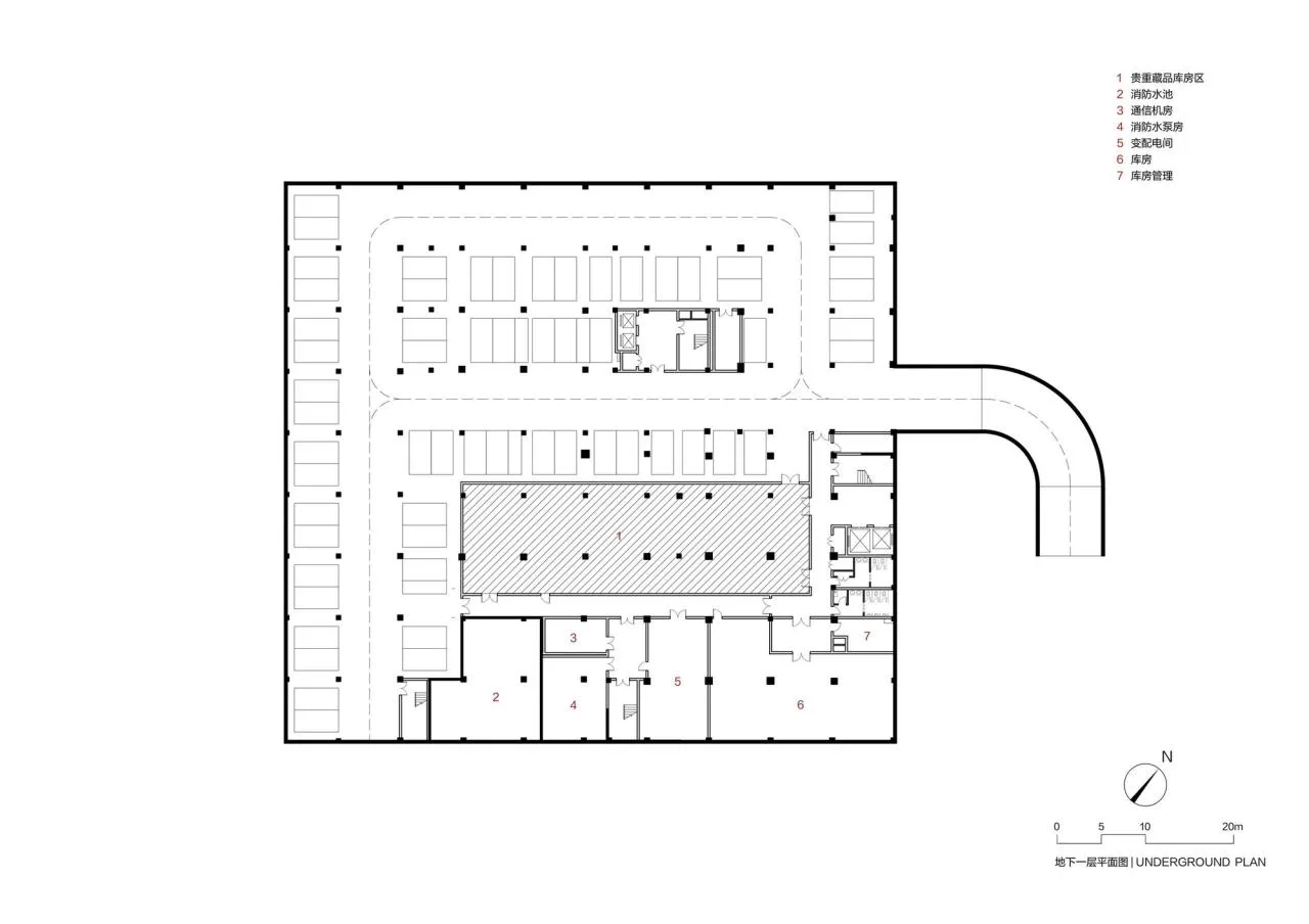 BIM Architecture | Songxian Three in One Construction Project/Wang Hui Architecture Studio
