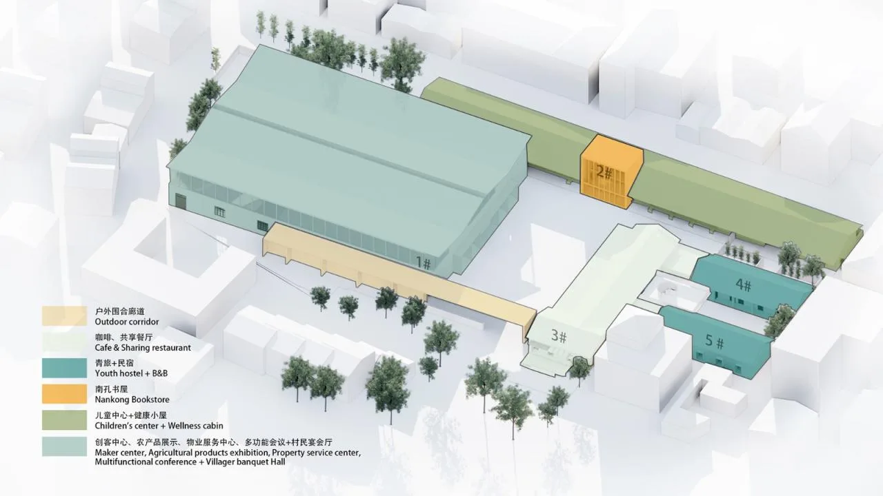 BIM Architecture | Longyou Tuanshi Village Future Rural Life Hall/Shanghai Yanyang Architectural Design Studio