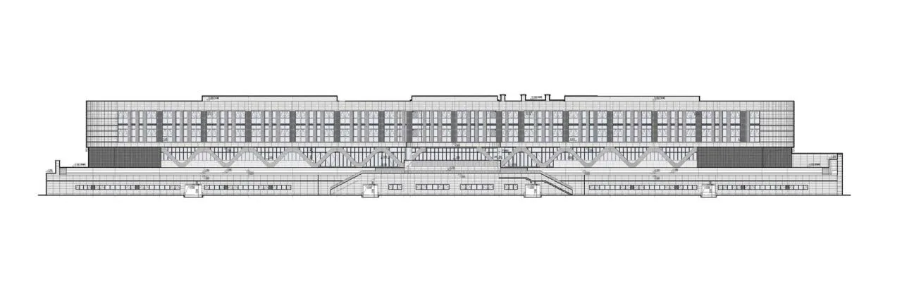BIM Architecture | Jinan Licheng No.2 Middle School Caishi Campus/Tongyuan Design