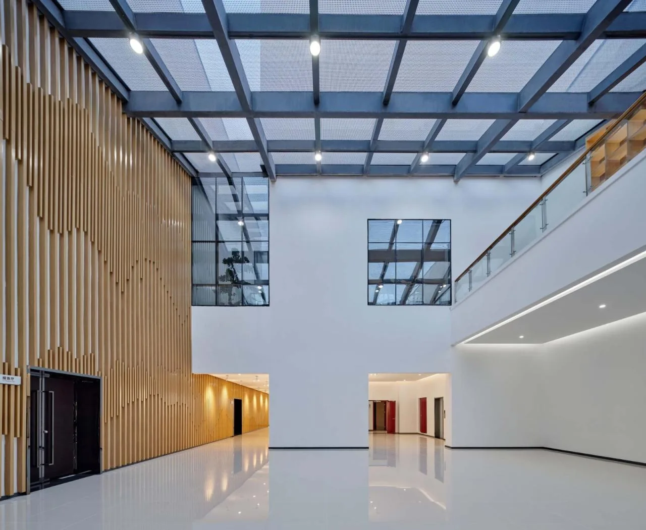 BIM Architecture | Songxian Three in One Construction Project/Wang Hui Architecture Studio