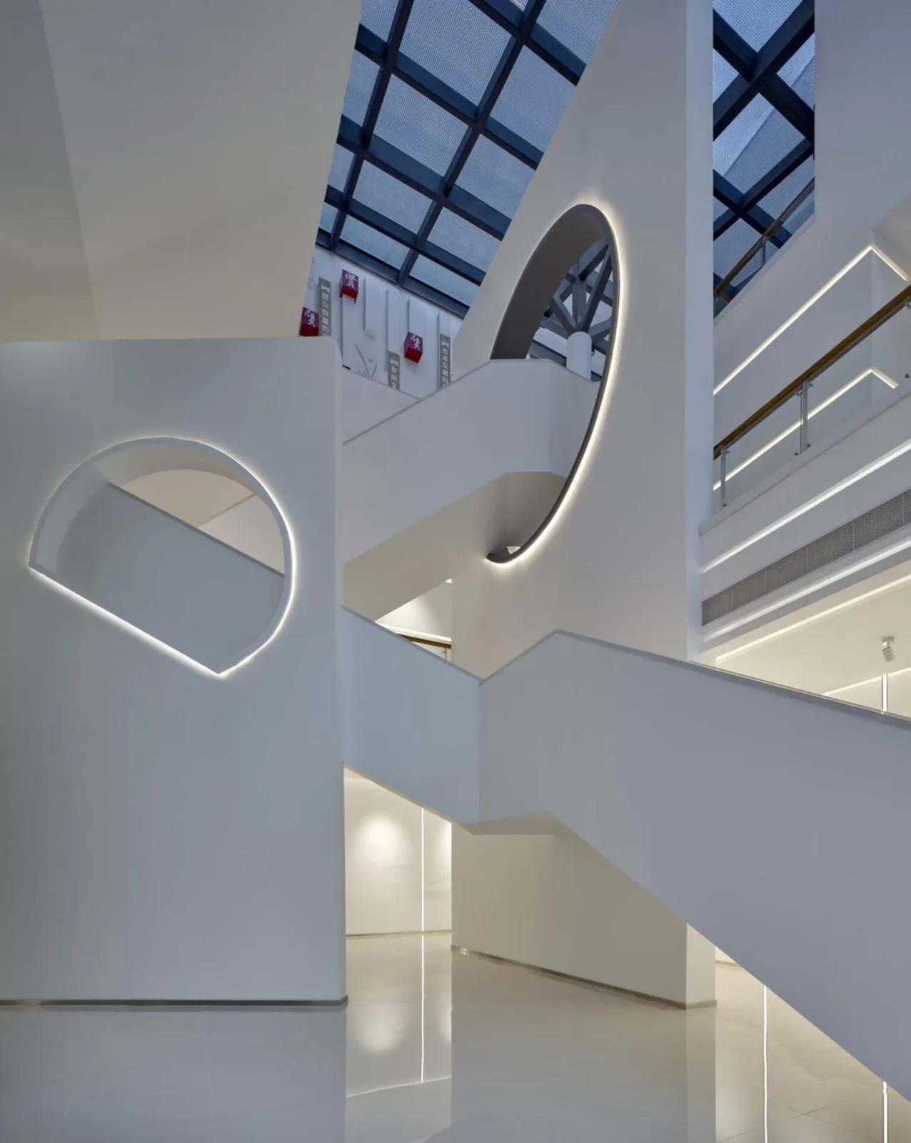 BIM Architecture | Songxian Three in One Construction Project/Wang Hui Architecture Studio