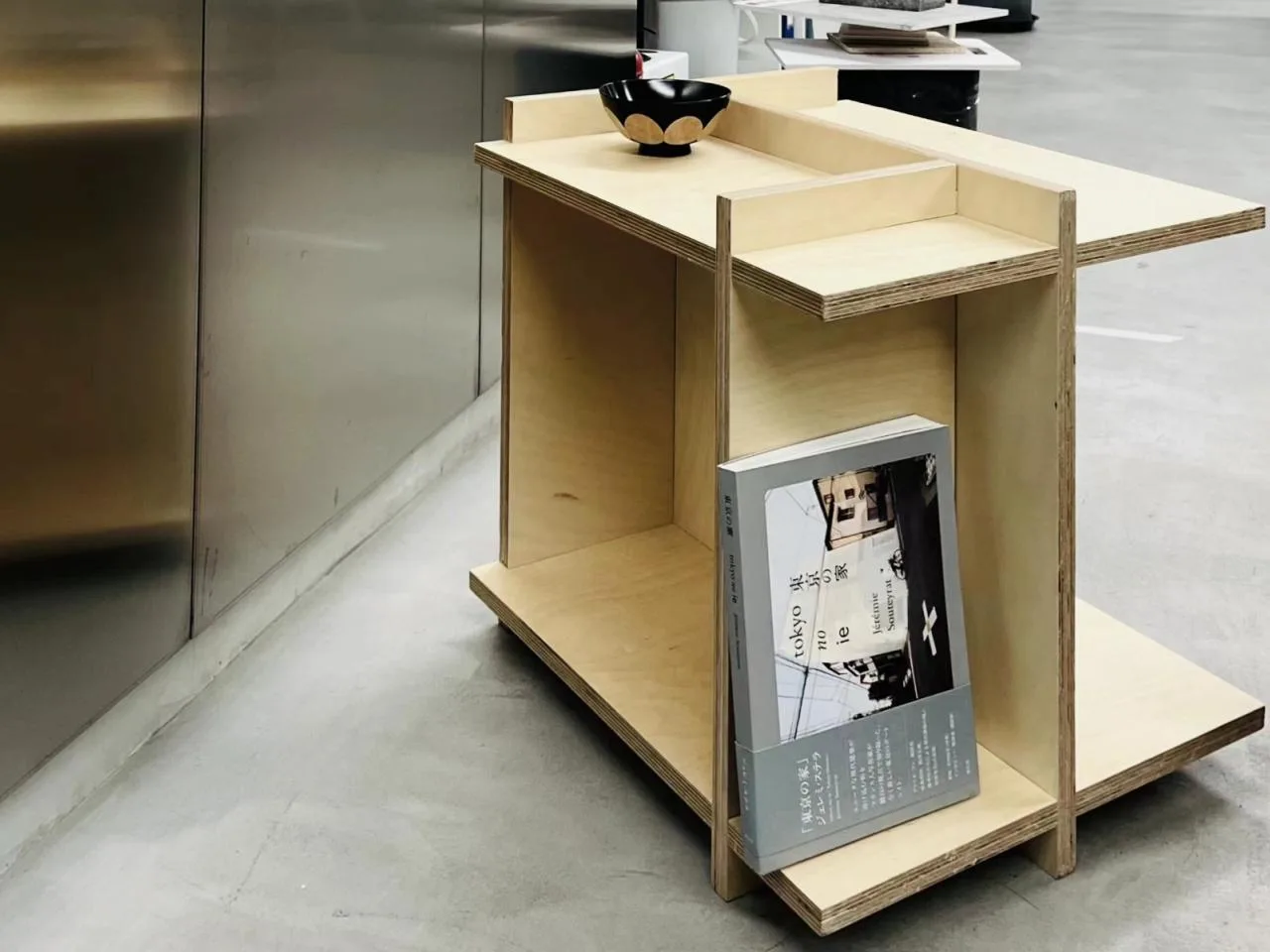 BIM Architecture | Room Garden: Space Installation/Room Building Design in the bustling city