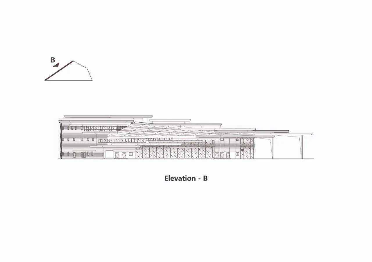 BIM Architecture | Liutan Market/Mizhang Building